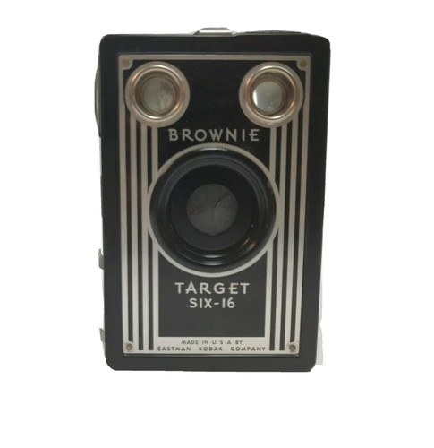 EASTMAN KODAK 社製　TARGET  SIX 16 Vintage Eastman Kodak Brownie Target Six-16 Antique Box