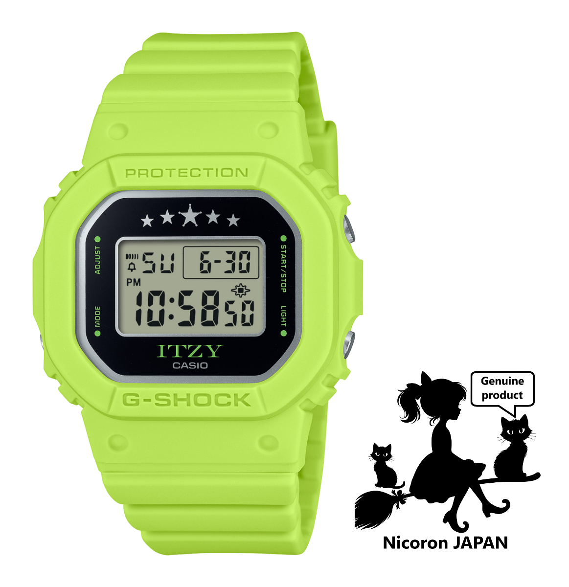 「ITZY」コラボレーションモデルWOMEN GMD-S5610IT-3JR CASIO G-SHOCK Women's Watch GMD-S5610IT-3JR ITZY