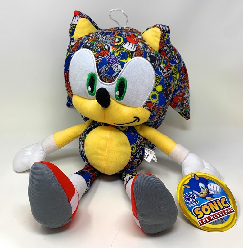 sonic plush toy factory
