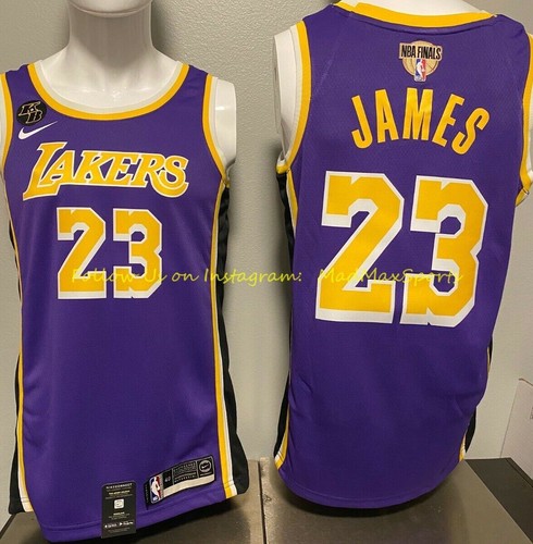 フォロー割NBA24-25 Lakers James Game Jersey M Lakers James Select Series Swingman Jersey – Lakers Store