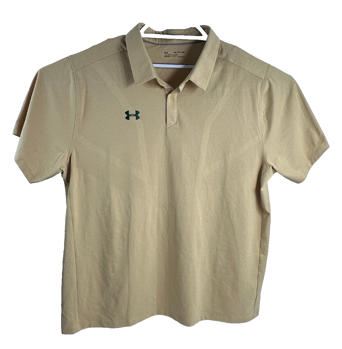 Under Armour Vegas Gold Performance Team Polo Men's Size 4XL