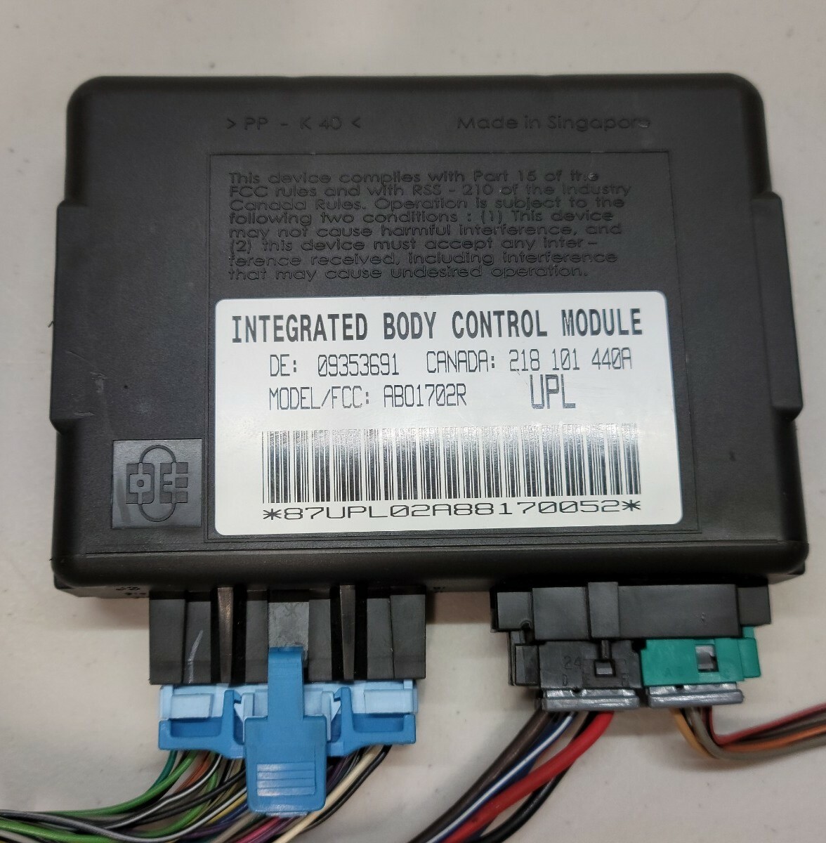 Body control module. Body control module. Module body controller chrysler. Электронный блок управления l15 ecu (reman). Crd09 10233067 body control module junction box diesel.