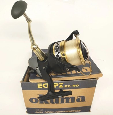 Okuma Eclipz EZ-90 SPINNING REEL Saltwater 4.5/1 Gear Ratio Okuma Eclipz EZ-90 SPINNING REEL Saltwater 4.5/1 Gear Ratio