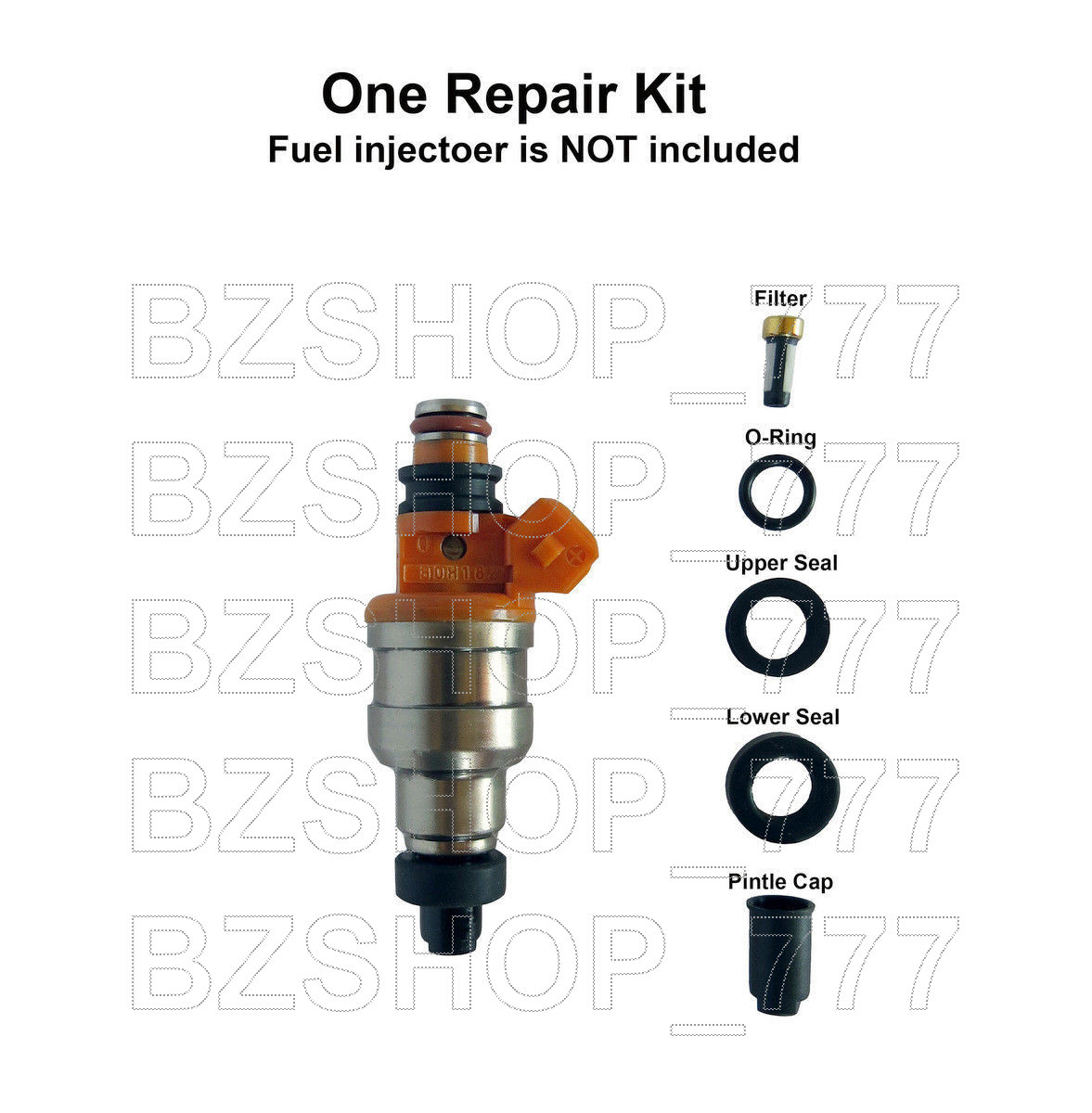 Fuel Injector repair kit fits 2.5L V6 Cirrus Avenger Sebring Stratus eBay