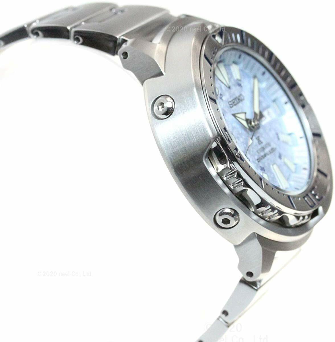 Pre-owned Seiko 2020  Prospex Diver Automatic Winding Baby Tuna Sbdy053 Men's Watch