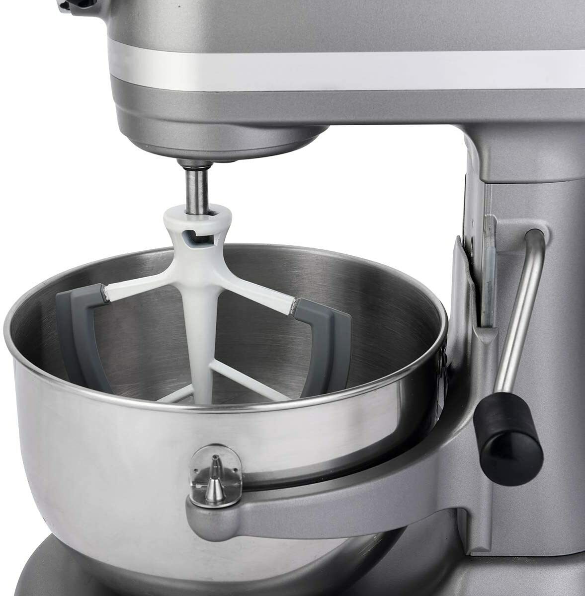 Fit KitchenAid 4.5-5 Quart Tilt-head Mixer Bowls,white.