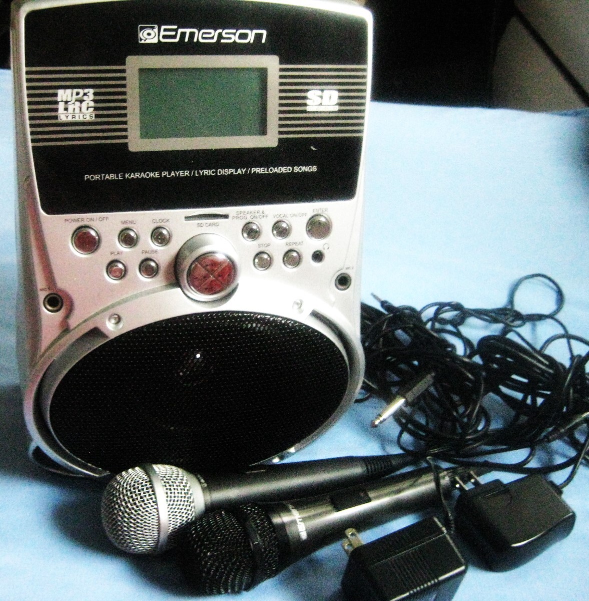 セイコーエプソン カラオケ PORTASONG PS-1000 KARAOKE STREETZ K100 Karaoke Speaker with Wireless Microphone