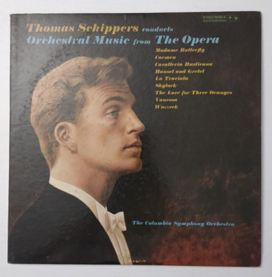 Thomas Schippers Orchestral Music from The Opera vinyl record ML 5564 Tested