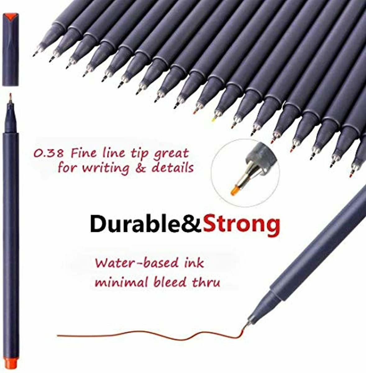 iBayam Journal Planner Pens Colored Pens Fine Point Markers Fine Tip Drawing Pen  eBay