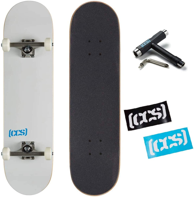[CCS] Skateboard Complete - Maple Wood - Professional Grade - Fully Assembled wi
