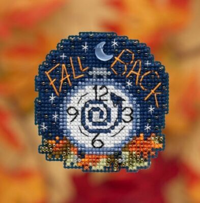 Mill Hill - Autumn Harvest - Fall Back - Cross Stitch Kit - MH18-1922