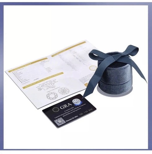 8 Ct Round Cut VVS1/D GRA Certified Moissanite Stud Earrings 14k White Gold 10mm