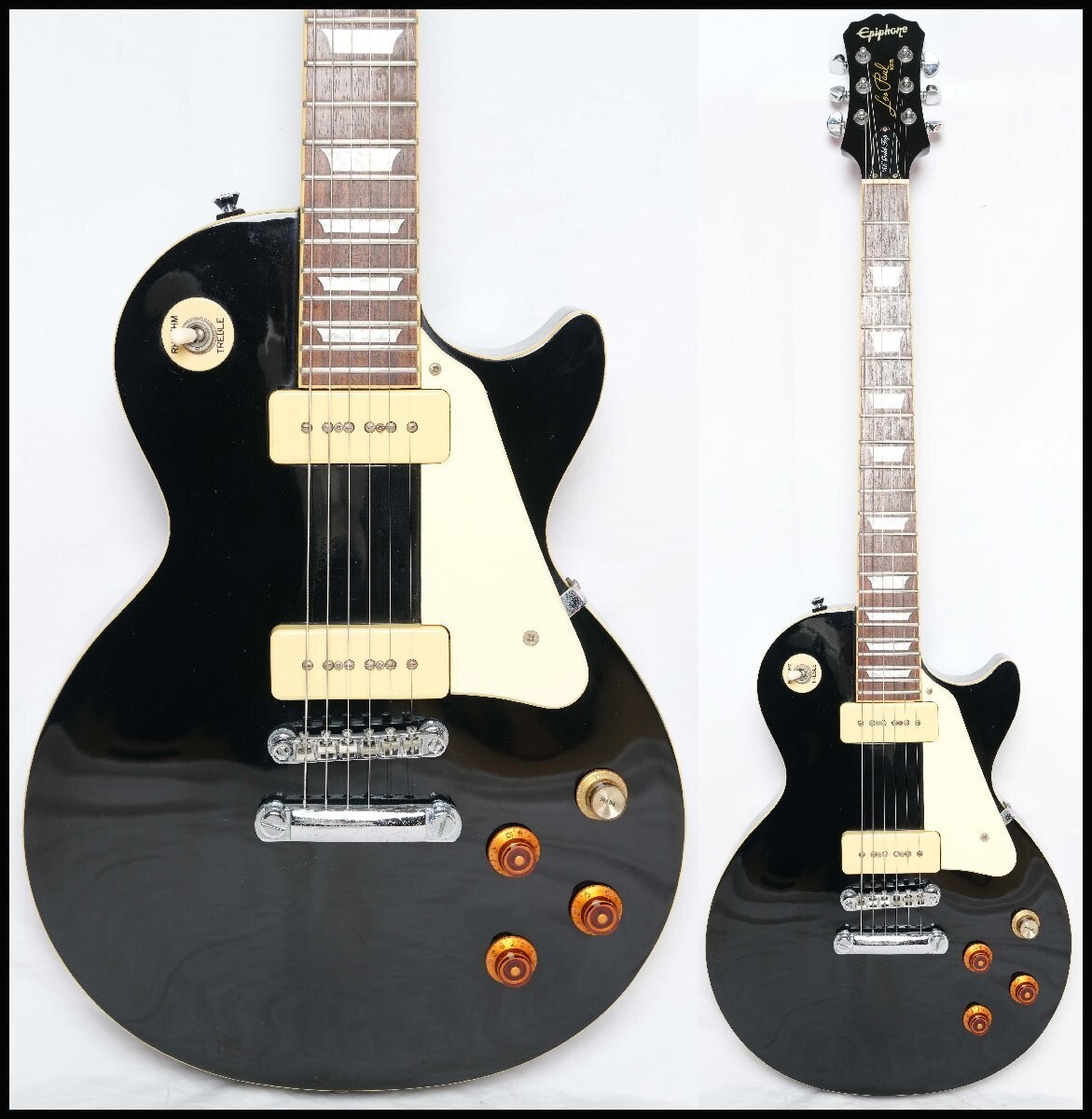 ギター Epiphone Les Paul Standard P-90 Epiphone Les Paul Custom P-90 Guitar Center-Exclusive