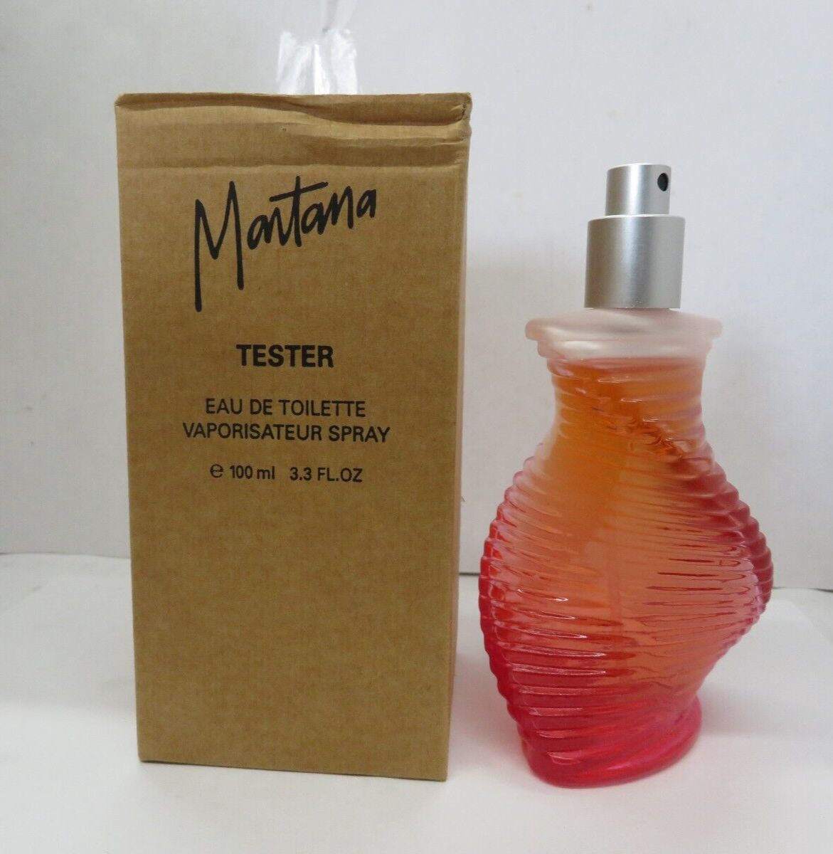 MONTANA MOOD SENSUAL By MONTANA EAU DE TOILETTE SPRAY 3.3 oz