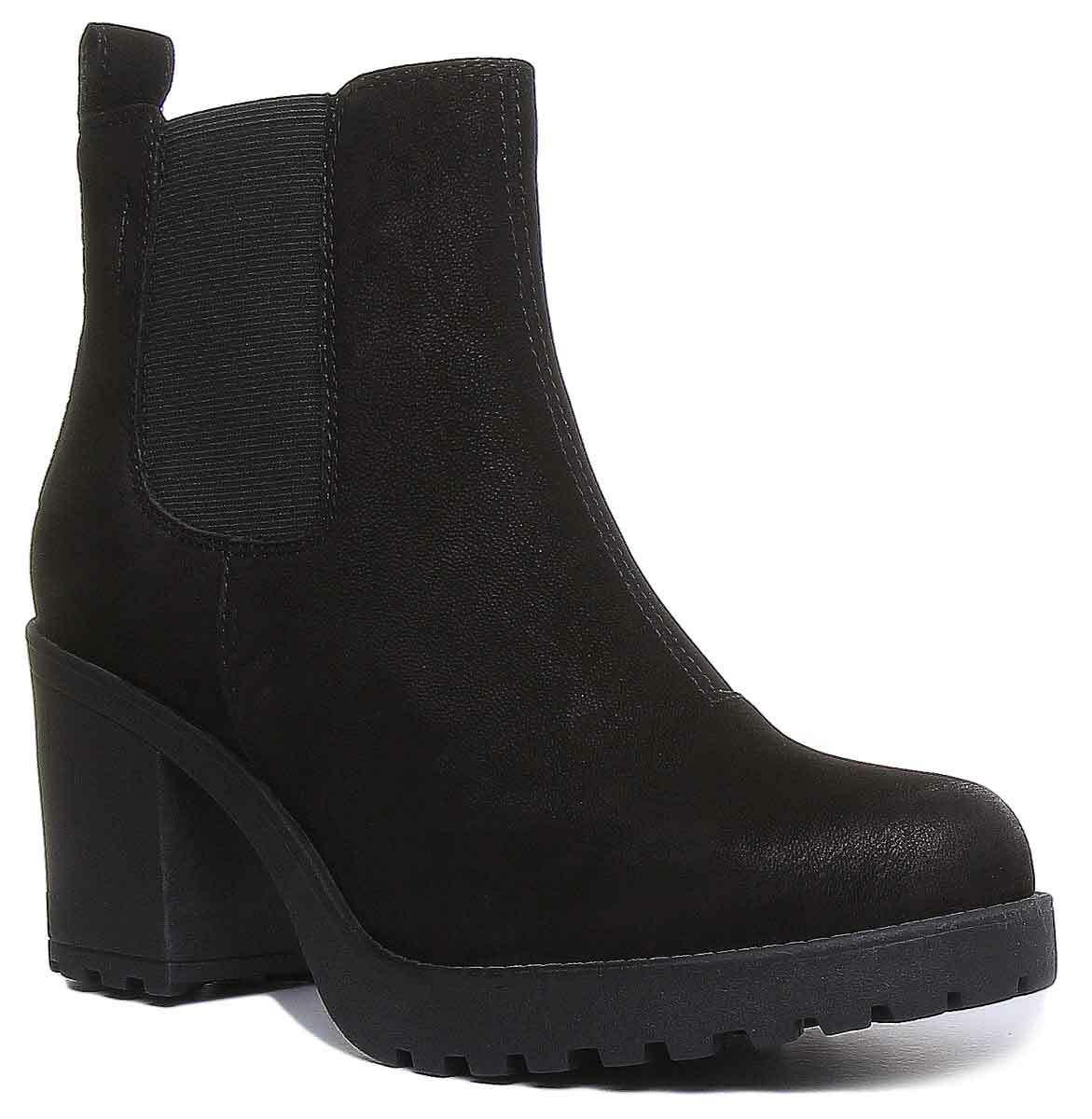 VAGABOND VAGABOND GRACE DAMEN LEDER CHELSEA STIEFEL SCHWARZ GRÖSSE UK 3 - 8
