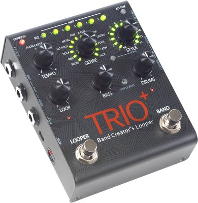 DigiTech Trio+ Band Creator and Looper. U.S. Authorized Dealer
