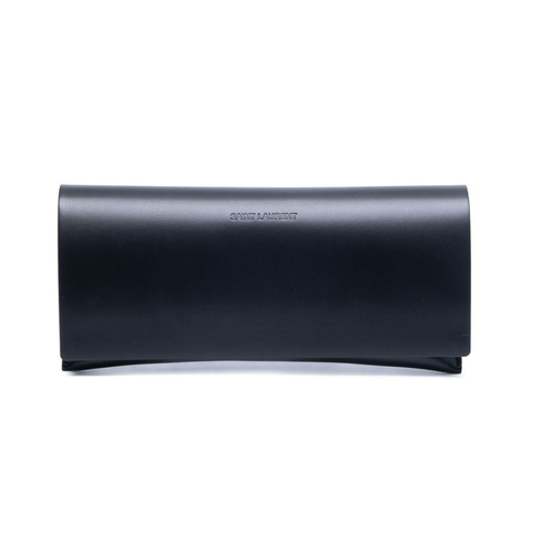 Pre-owned Saint Laurent Yves  Sl-651-vitti-001 Black Sunglasses