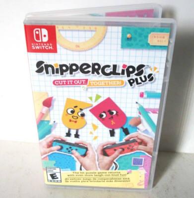 Snipperclips switch 2025