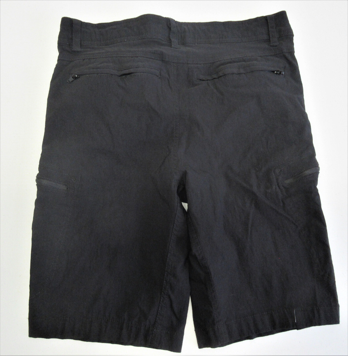 Gerry Men's Cargo Hiking Travel Shorts -  Black Size: 36