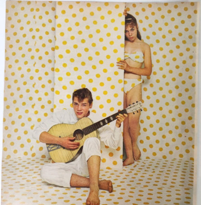 Itsy Bitsy Teeny Weenie Yellow Polka Dot Bikini Vintage 1960 Magazine Print