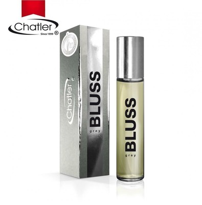 Bluss Grey PERFUME EROTICO PARA HOMBRE FRAGANCIA PARA SEDUCIR LAS MUJERES 30ML