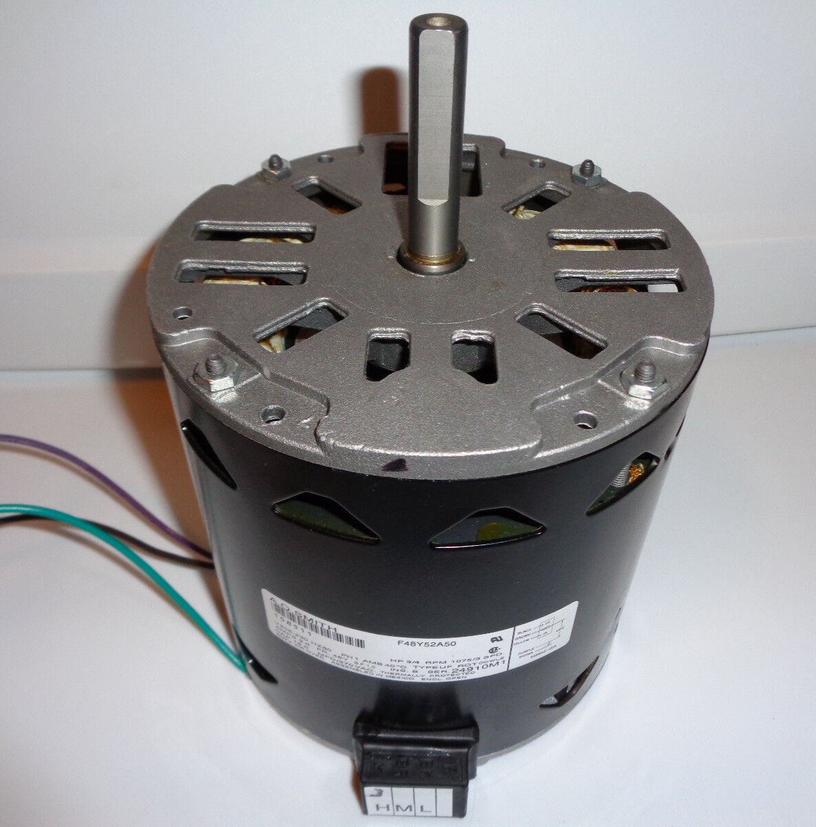 あーさん✕4 F48B46A50 - ClimaTek Upgraded 1/4 HP 208-230V Condenser Fan
