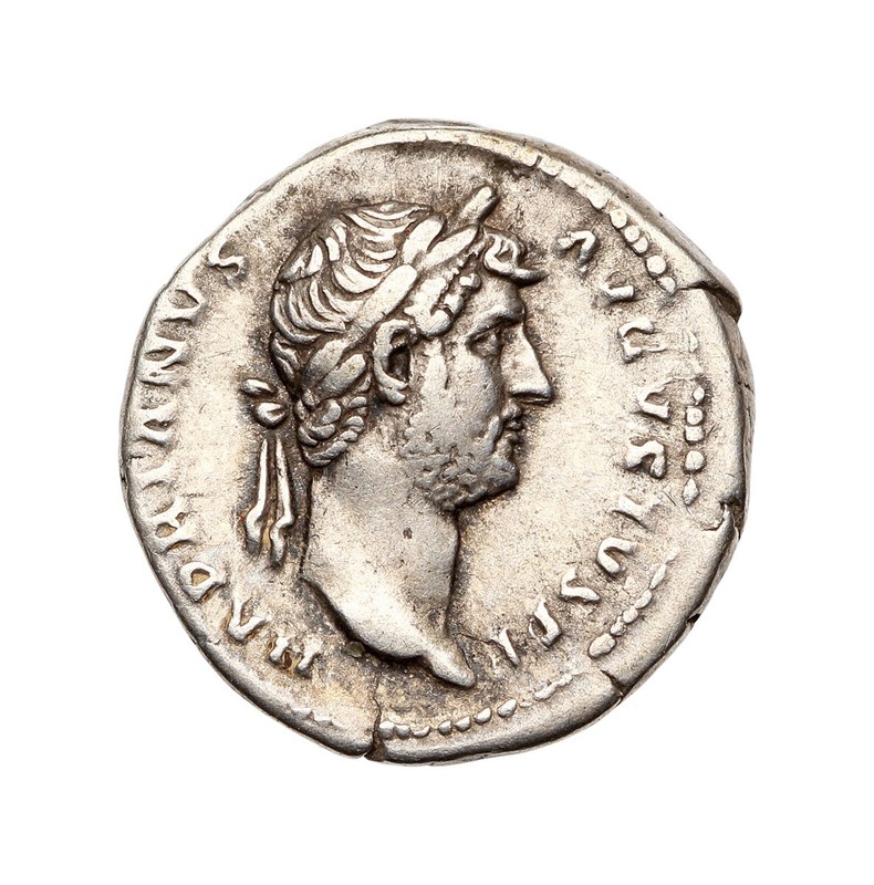 Romaine - Hadrien - Denier - Victoria Augusti - Argent