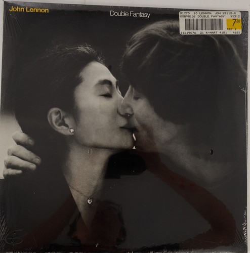 john lennon double fantasy (RARE!!送料込） 9db22cbbed164fde8db4d35d75955e