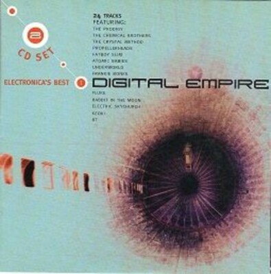 Various Artists Digital Empire (Electronica's Best) (Disc CD, Compact Disc