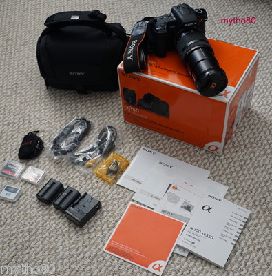 SONY DSLR−A350 DSLR-A350H Sony Alpha DSLR-A350 review: Sony Alpha DSLR-A350 - CNET