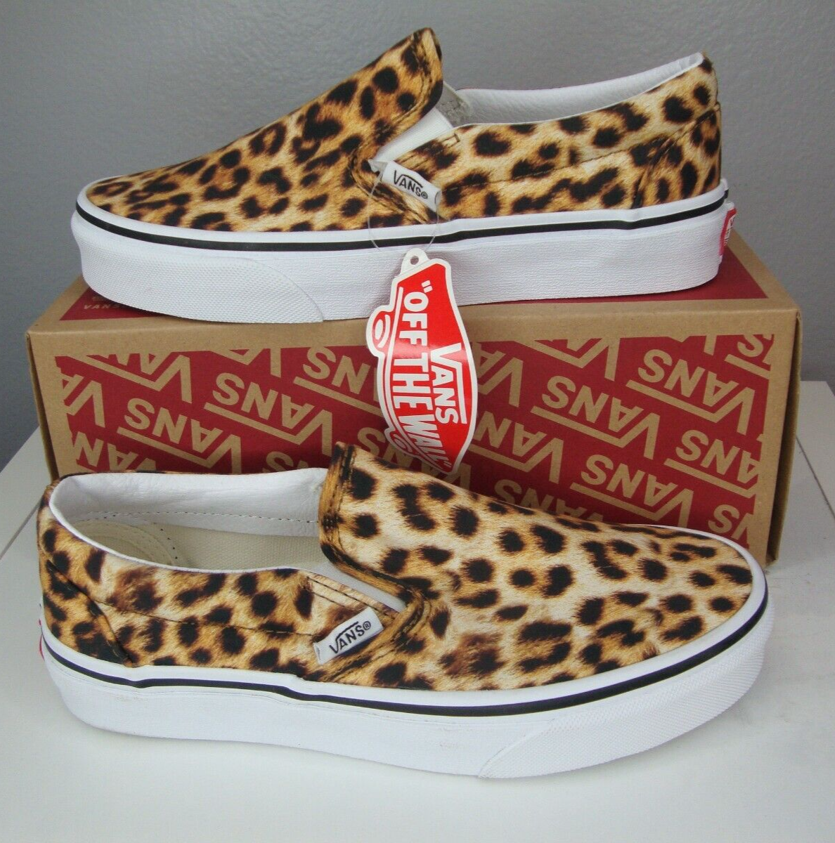Vans hotsell with tiger