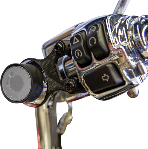 Klock Werks iOmounts Handlebar Phone Mount Kit 1996-2020 Harley Softail Models