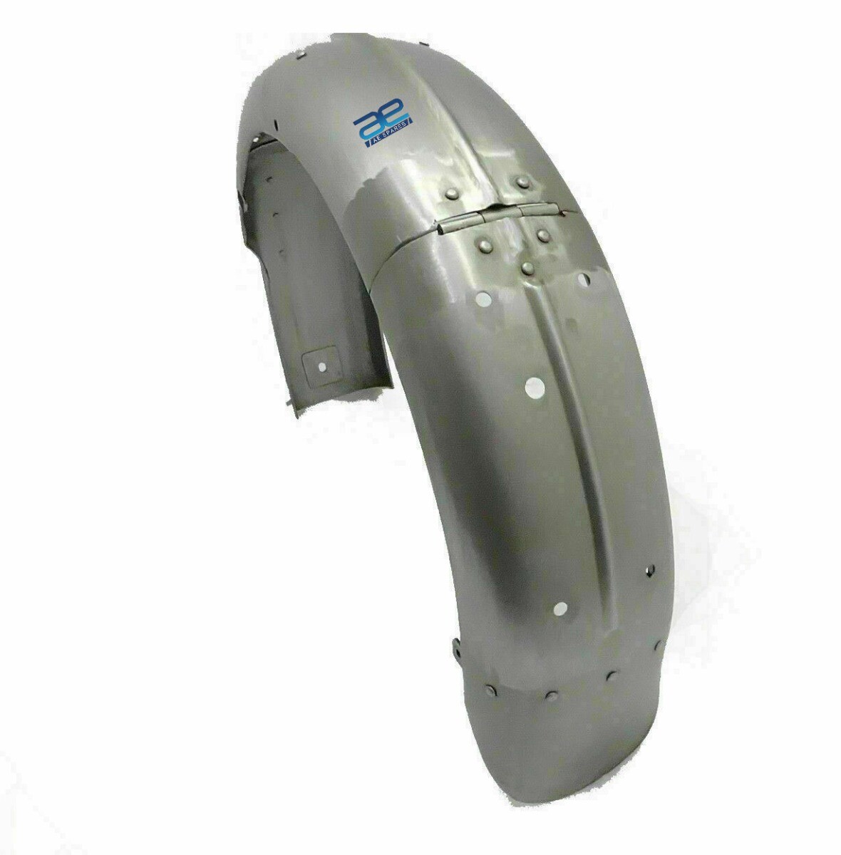 BSA B31 B33 Plunger Model Handmade Raw Steel Rear Mudguard Fender  