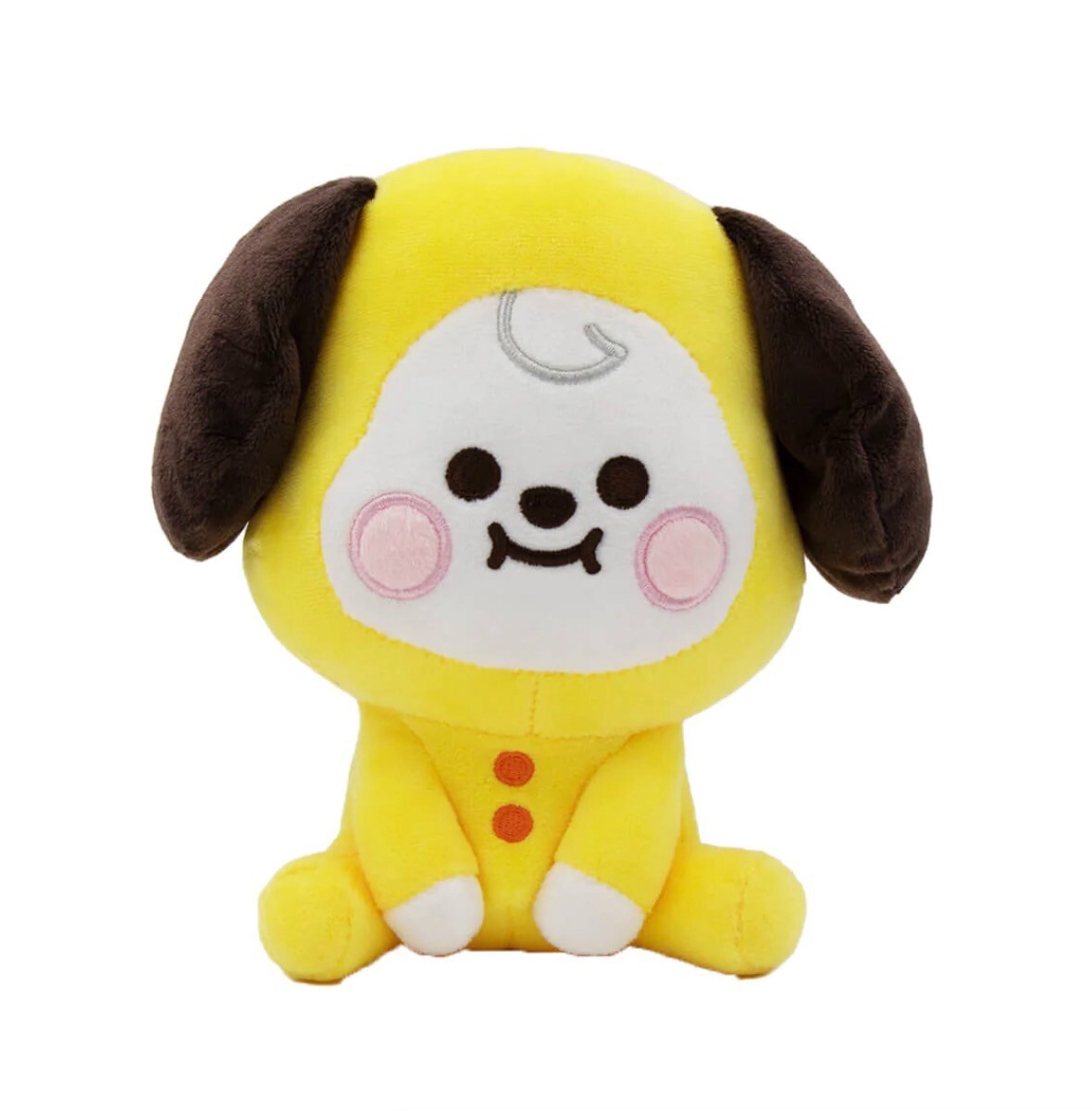 ❤chimmy ❤ BT21 CHIMMY BABY BASIC PLUSH M Sitting Cuddly Stuffed Doll