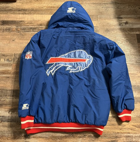NFL Buffalo Bills Starter ダウンジャケット NFL Buffalo Bills Starter® Sideline Puffer Jacket - Red