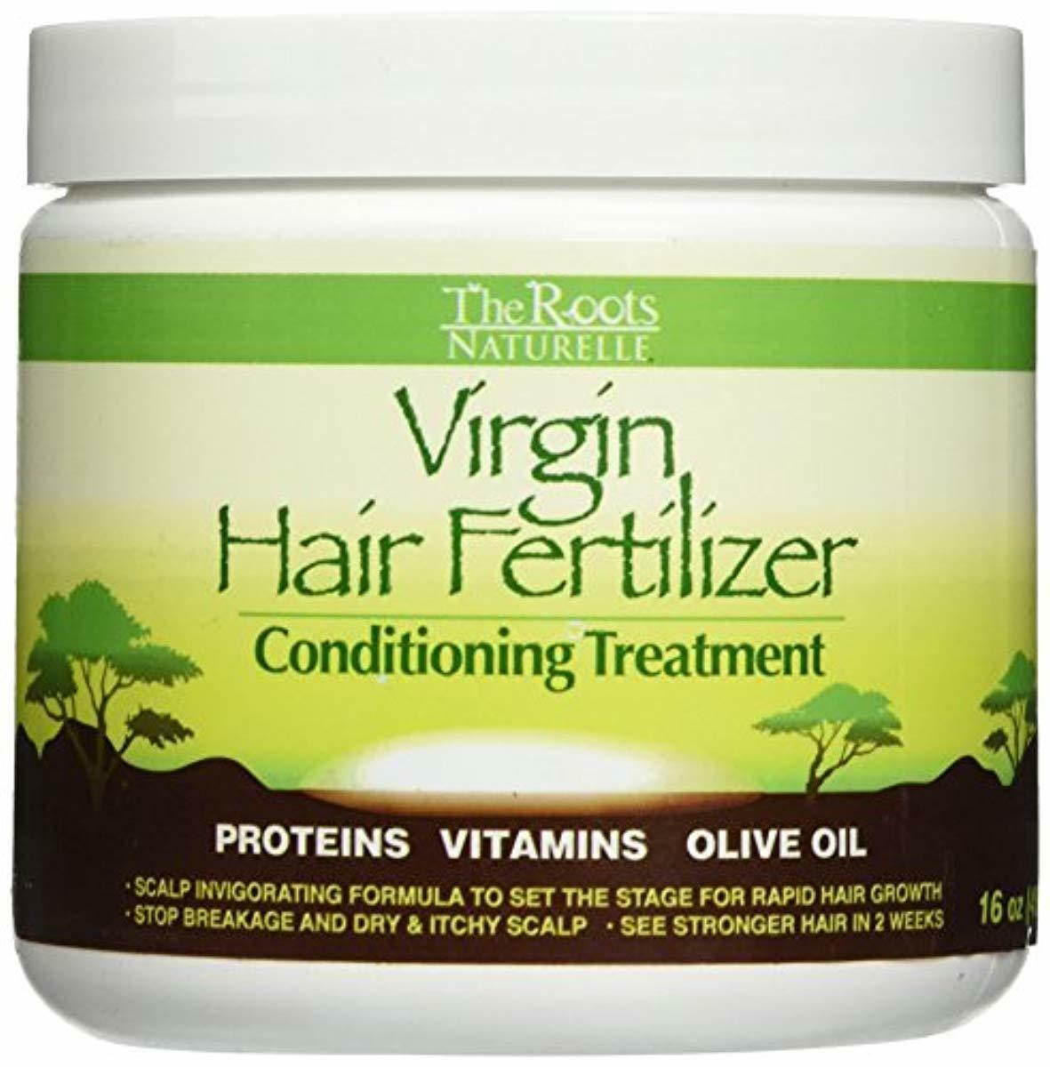 Virgin Hair Fertilizer Conditioning Treatment Helps Strengthen