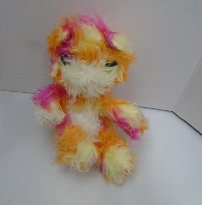Scruff a Luvs kitten cat Cotton Candy Floss Fuzzy Plush Doll