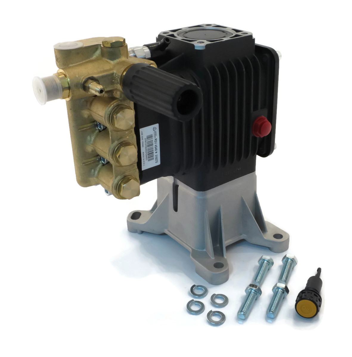 4000 Psi Ar Power Pressure Washer Water Pump Rsv4g40 Annovi Reverberi 1 Shaft Ebay