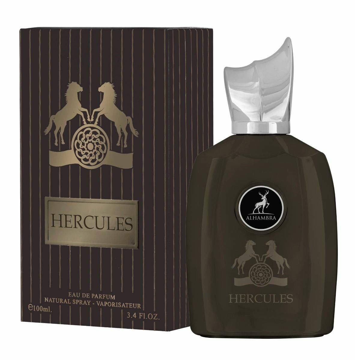 メゾン アルハンブラ ヘラクレス 100ml Amazon.com : Hercules by Maison Alhambra for Men - 3.4 oz