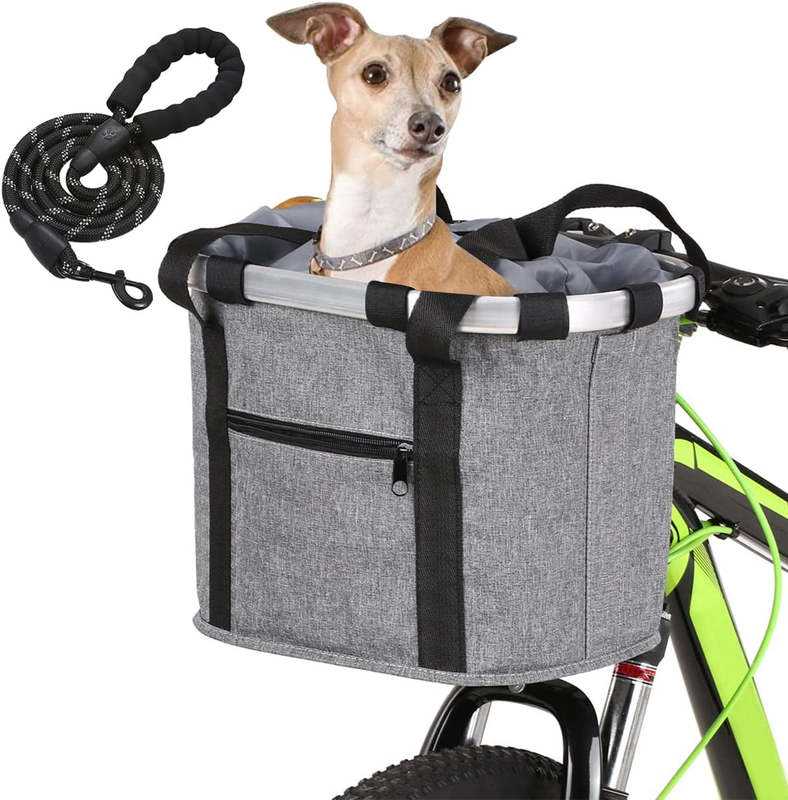 Handlebar Front Bag Pet Carrier With 5 F
