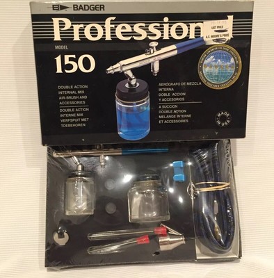 Badger Professional model 150-7 airbrush