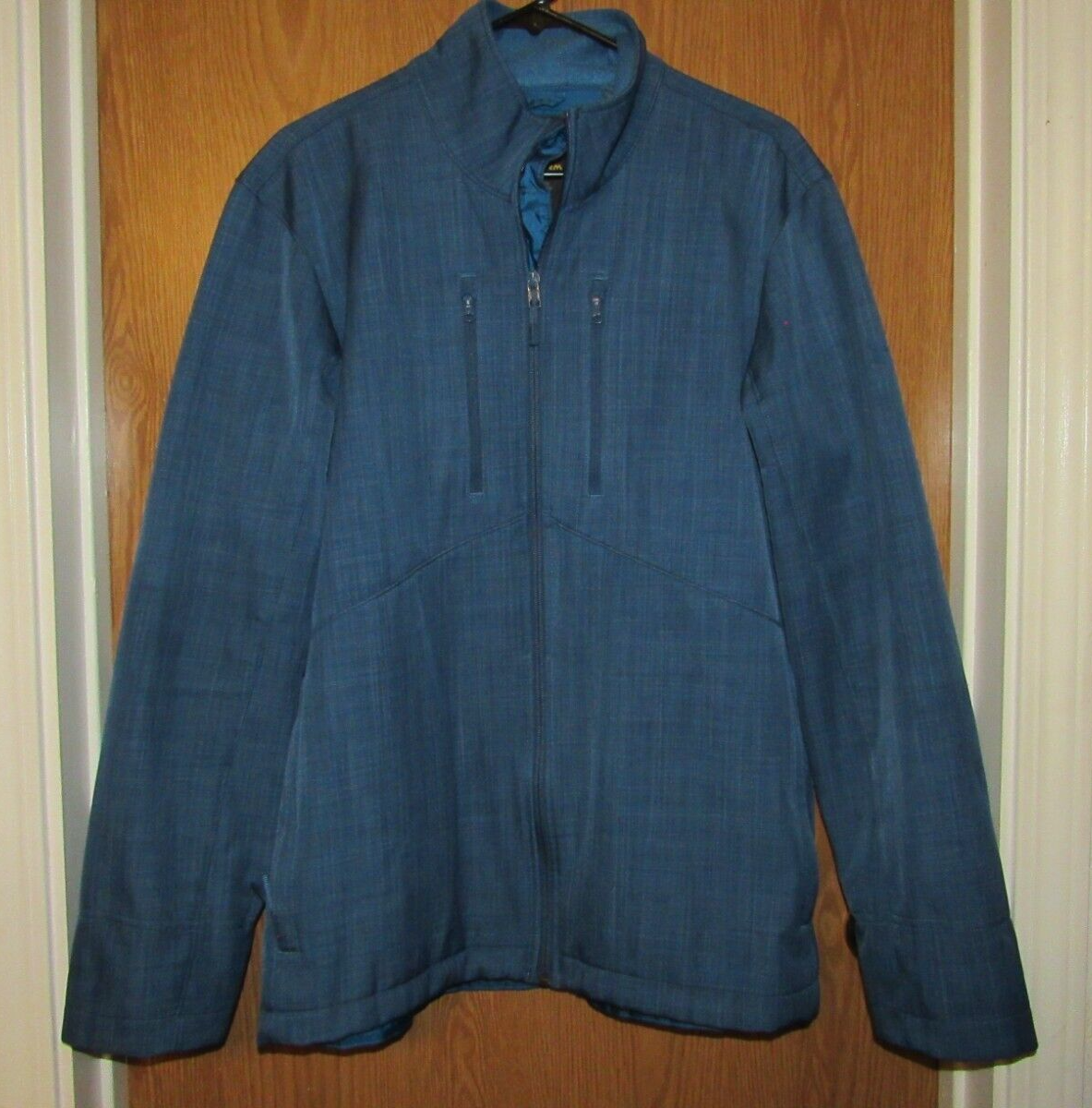 Men's Size L, Under Armour UA Storm Blue Outdoor Waterproof Jacket 1239586 Men's Size L, Under Armour UA Storm Blue Outdoor Waterproof Jacket 1239586
