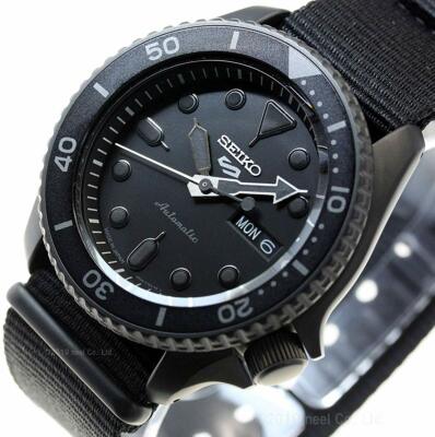 Pre-owned Seiko 5 Sports Street Style Sbsa025 Mechanical Automatic Limited Edition Japan