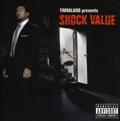 TIMBALAND PRESENTS SHOCK VALUE BRAND NEW & SEALED CD }