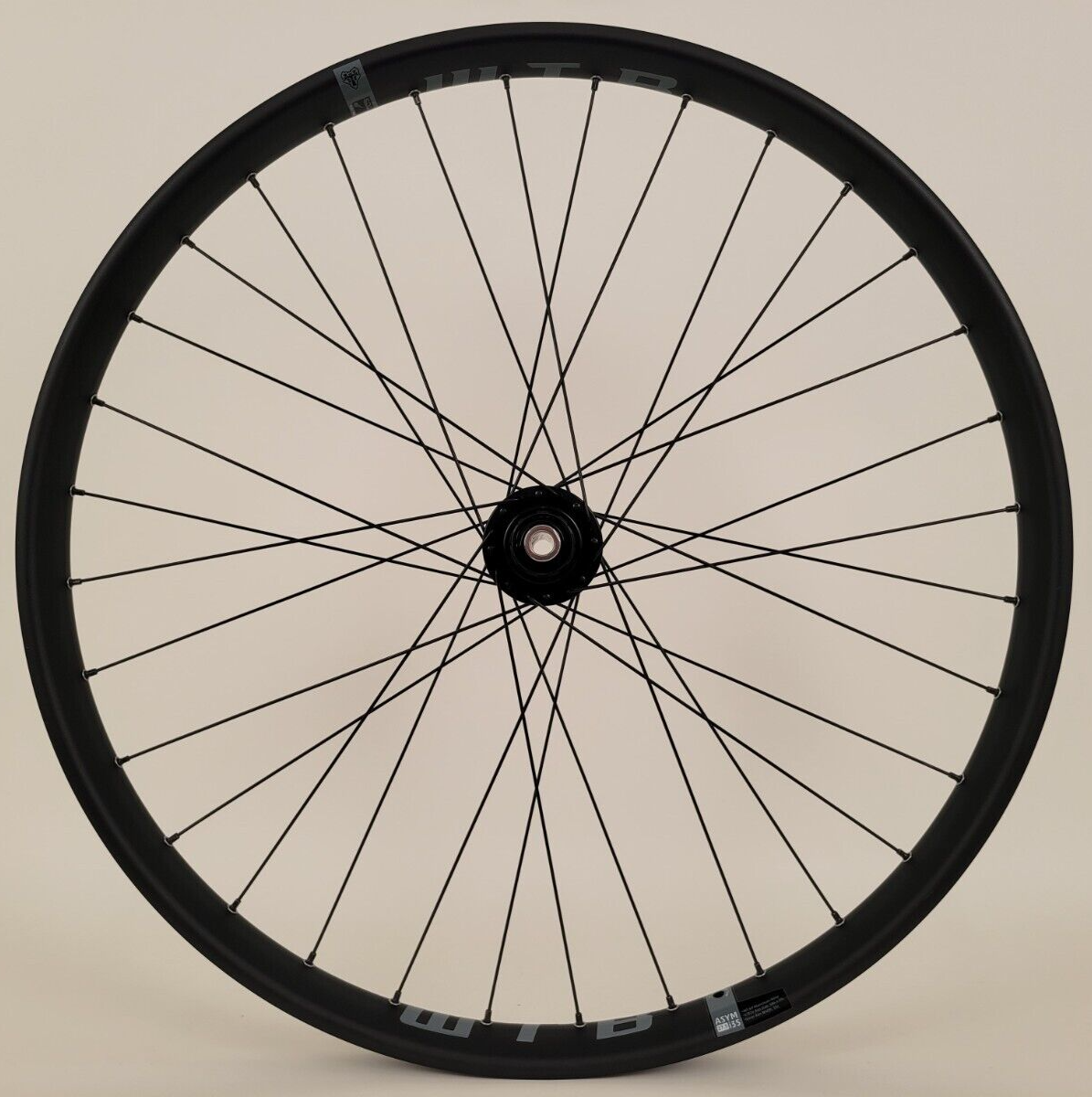 WTB Asymmetric TCS I35 rims 650B 27.5  Rear Wheel SRAM Thru Axle Boost Hub 148mm
