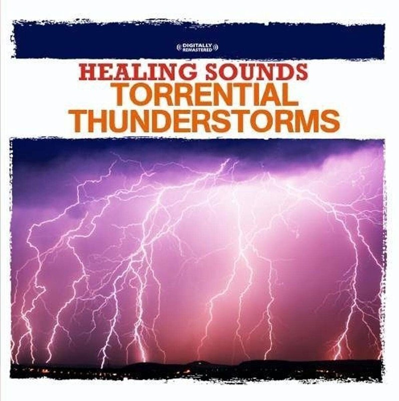 Healing Sounds: Torrential Thunderstorms (CD, 2011, Essential Media Group) *NEW*