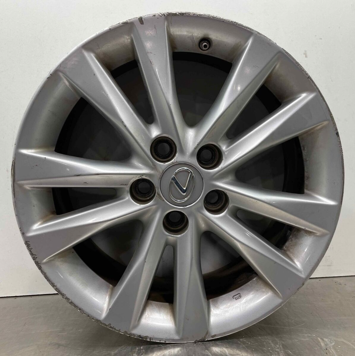 2010 Lexus Es350 Oem Rim Factory Wheel 17