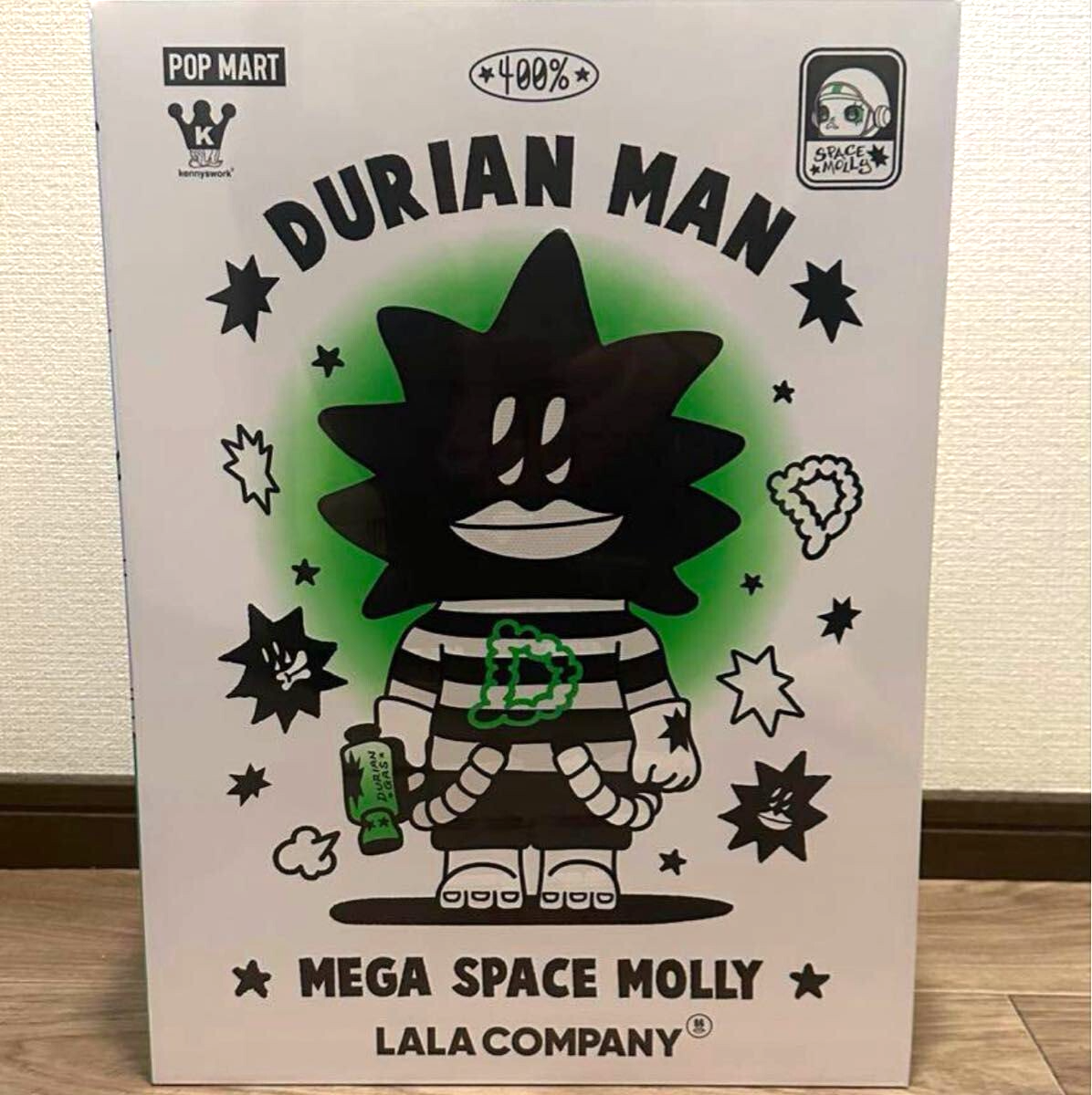 MEGA SPACE MOLLY 400% ララ・カンパニー ダリアンマン MEGA SPACE MOLLY 400% ララ・カンパニー ダリアンマン - メルカリ