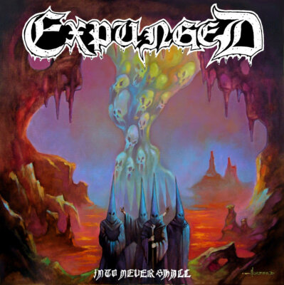 EXPUNGED - Into Never Shall CD, NEU