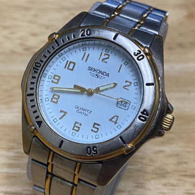 Sekonda quartz clearance 5atm